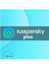 Kaspersky Plus (4 Postes, 1 An)