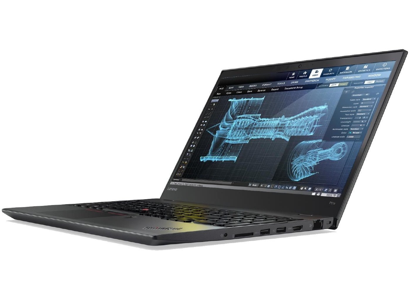 Lenovo ThinkPad P51s Mobile Workstation Laptop
