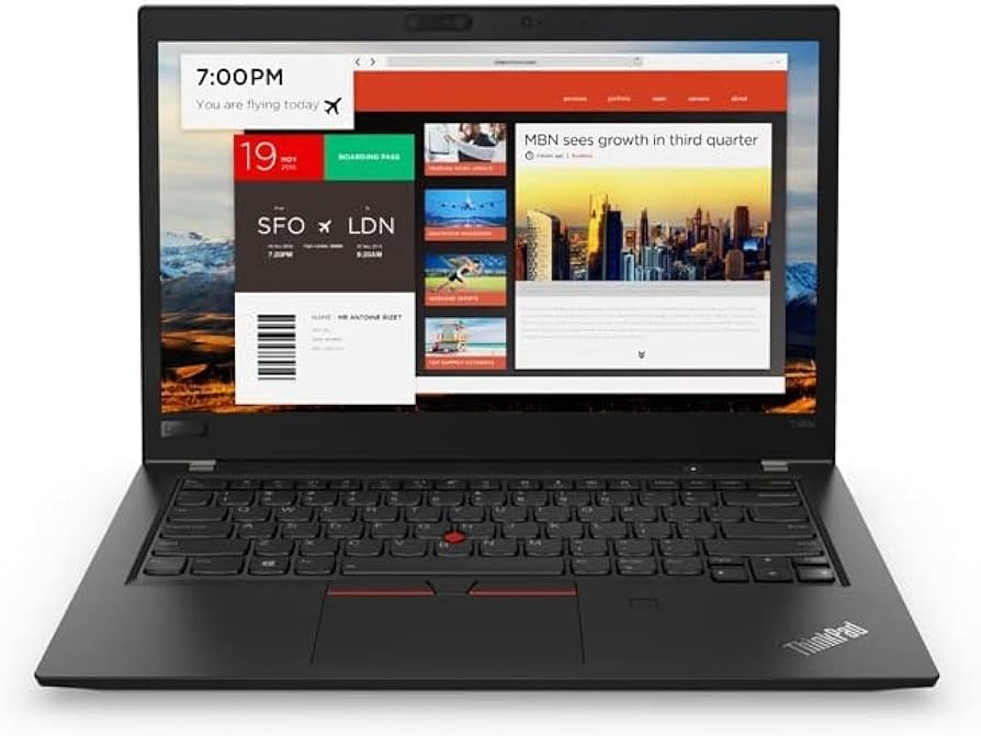 Lenovo ThinkPad T470s