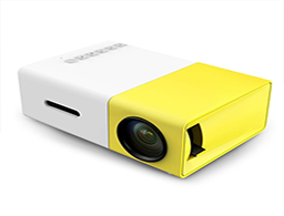 Projecteur Portable Mini YG300 LCD